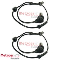 2X Sensor FüR Raddrehzahl Metzger 0900289 2 Sensor Raddrehzahl FüR Audi