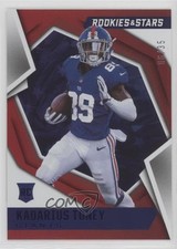 2021 Panini Rookies & Stars Rookies Red & Blue 6/35 Kadarius Toney #112 0v0