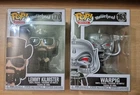 Funko POP Rocks: Lemmy Kilmister 170 ( Motorhead Lot ) Warpig 163  w/ Protectors