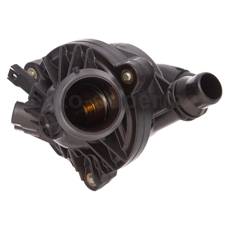 Termostato líquido de arrefecimento do motor para 2007-2010 BMW X5 3.0L 2008-2010 BMW X6 3.0L - Imagem 3 de 4