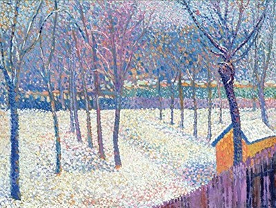Galison - Orchard Under the Snow Boxed Holiday Notecards - Cards - G245z