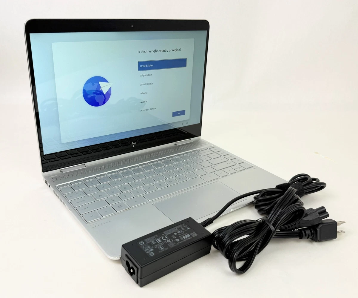 HP Spectre X360 8 GB RAM Notebooks/Laptops for Sale | Shop New