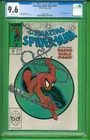 The Amazing Spider-Man #301 CGC 9.6 SILVER SABLE APPEARANCE 25-332