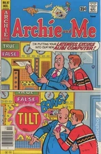 Archie and Me #97 VG 1977 Stock Image Low Grade
