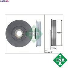 BELT PULLEY CRANKSHAFT 544 0039 10 FOR PEUGEOT PARTNER/PATAGONICA/URBANA/MPV