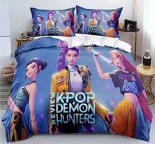Huntrix Copripiumino Singolo. Per Letto Singolo 135x200 Cm