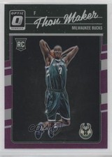 2016-17 Panini Donruss Optic Purple Prizm Thon Maker #160 4f9