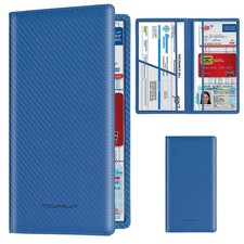 Car Registration and Insurance Card Holder, Vehicle License Document Glove Box