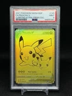 2021 Pokémon Celebrations Pikachu V Ultra Premium Collection PSA 9 MINT #145