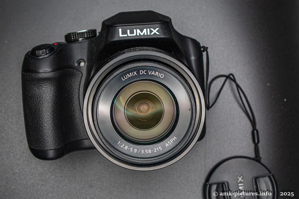 Panasonic Lumix DC-FZ82 Digital Kamera 4K 60x Optical Zoom 18.1MP - Bild 2 von 4