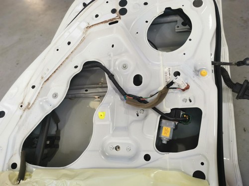 RENAULT KALEOS RIGHT REAR WND REG/MOTOR H45, DOOR REG ASSY (REG AND MOTOR), 09/0