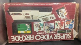 Sears 1981 Super Video Arcade Cartridge System Intellivision 5x Games