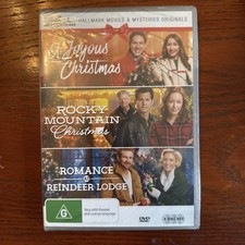 REGION 4 Hallmark Christmas Collection 2 DVD, 2017, 3-Disc Set NEW SEALED