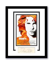 The Doors Oliver Stone Autographed Signed 11x14 Framed Photo Jim Morrison ACOA