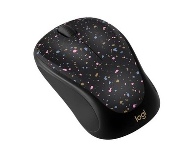 Logitech Compact Wireless Mouse - Speckle