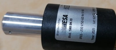 ESA Pyronics 24754 UV-2 Scanner Shutter DN20 230V Customs Included