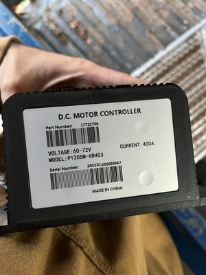 Curtis 1205M-6B403 DC Motor Controller Replacement 60v-72v 400A