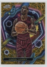2023 Topps Cosmic Chrome Gold Interstellar Refractor 18/50 Caris LeVert #28 02dt