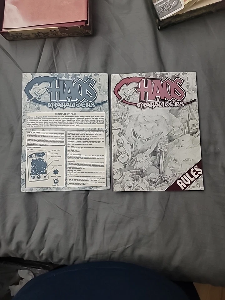 1987 Games Workshop - Chaos Marauders - Complete Game - Image 4 of 4