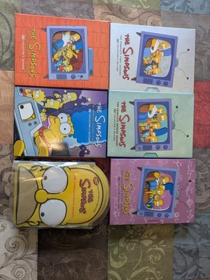 The Simpsons 2 Season DVDs & Blu-ray Discs for sale | eBay