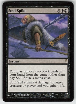 MP-01 Played Soul Spike 70 Coldsnap R