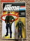Fresh Monkey Fiction Larry Hama 4 Inch Action Figure - CARD IS CREASED