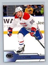 2016-17 Upper Deck #348 Andrew Shaw Montreal Canadiens