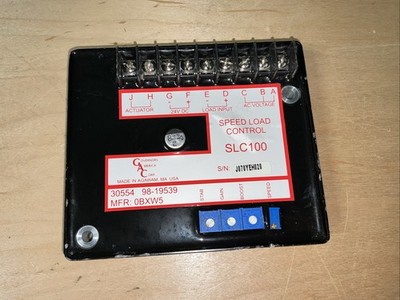 G.A.C. Governor Control Unit SLC100 2990-01-477-1371 MEP-831A