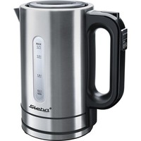 Steba Wasserkocher Wk 21 Inox 2200W Edelstahl Temperatureinstellung 1,7 Liter