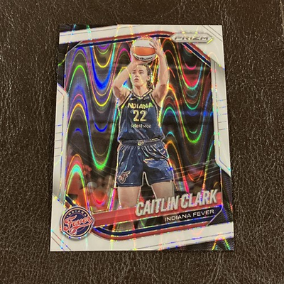 #ad #ad 2025 Prizm WNBA Caitlin Clark #22 White Seismic Prizm Indiana Fever SP $59.99