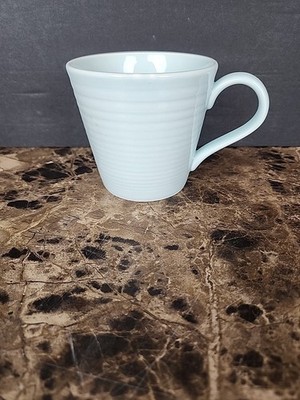 Royal Doulton Gordon Ramsay Maze Coffee Mug Cup Light Blue