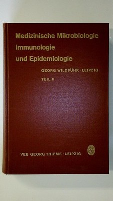 118966 Prof.Dr.Med. Habil. Georg Wildführ MEDIZINISCHE MIKROBIOLOGIE,