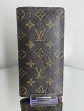 Louis Vuitton Brazza Bifold Monogram Long Wallet In Excellent Condition