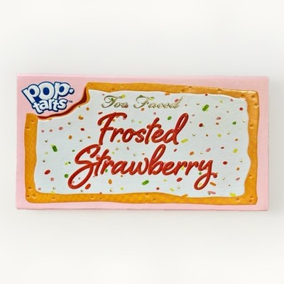 Too Faced PopTart Frosted Strawberry LIMITED EDITN Bite Size Eye Shadow Palette