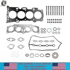 2.4L 2AZFE Head Gasket W/ Bolts Kit For Toyota Camry Solara Scion MLS 2001-2006
