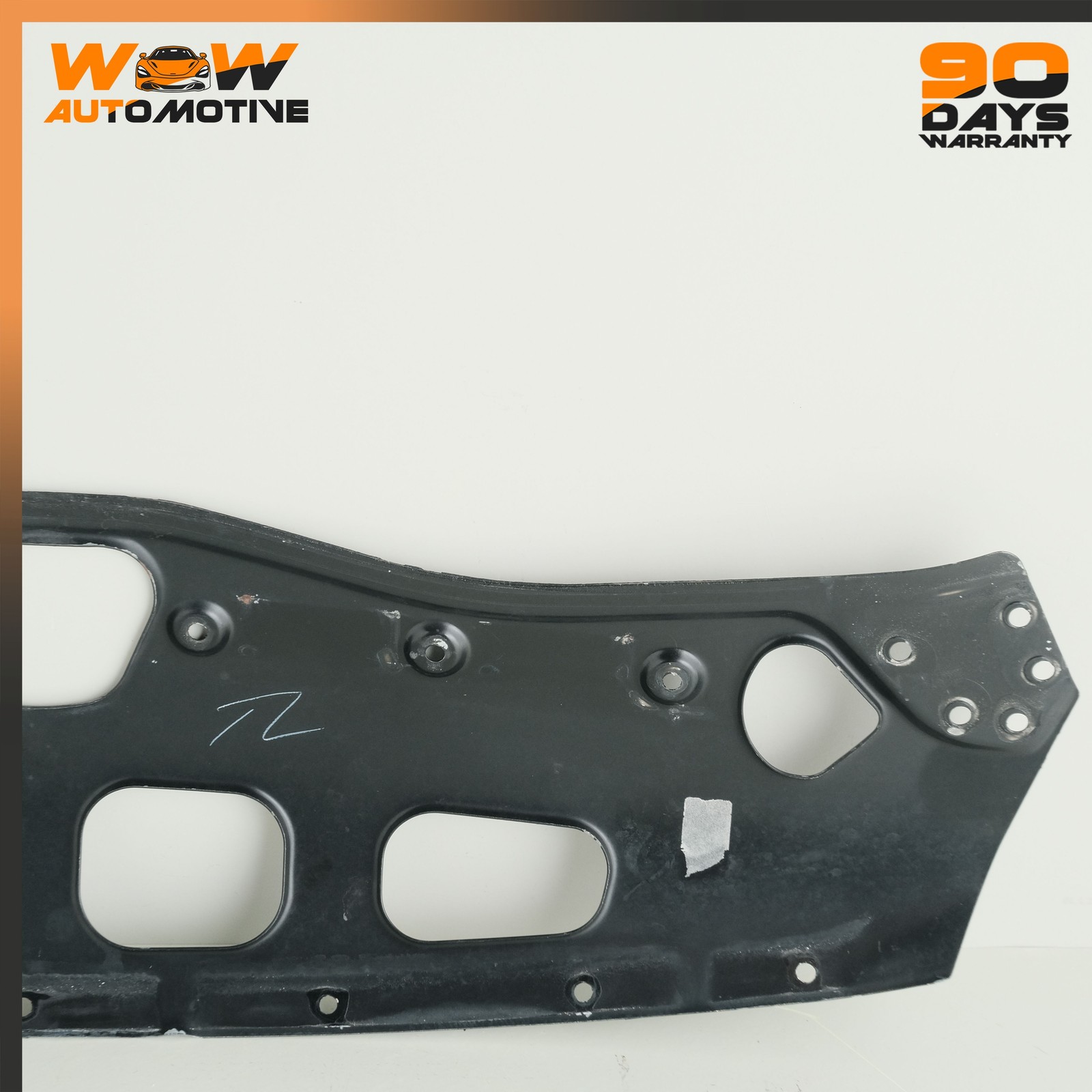 Bentley Continental GT Speed 2007-2011 Front Left Radiator mount P/N 3W0804809F