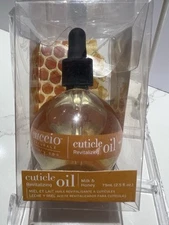 Cuccio Naturale Revitalizing Cuticle Oil 2.5oz (75mL) Milk & Honey NEW