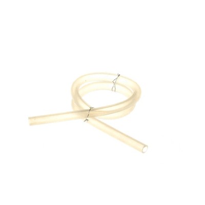 SCHAERER 1400484948 5X1.5'' SILICONE TUBE TRANSPARENT