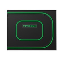 VIVOSUN Kleines Grow Zelt für Aerogarden,Hydroponik-Anbausystem, 61 x 41 x 51 cm