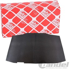 FEBI MOTORRAUMD&Auml;MMUNG passend f&uuml;r MERCEDES STUFENHECK W123 COUPE C123 KOMBI S123