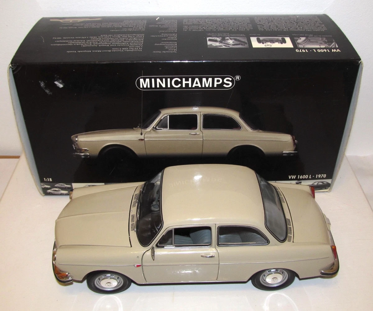 MINICHAMPS Volkswagen 1:18 Diecast & Toy Vehicles for sale - eBay