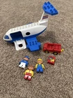 LEGO Duplo Jetliner Airplane Set 2678 Complete Vintage 1993