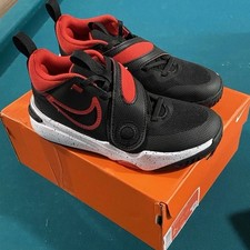 Nike Team Hustle D 11 (PS) Hook & Loop Sneake...