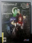 Shin Megami Tensei: Persona 3 (Sony PlayStation 2, 2007) CIB