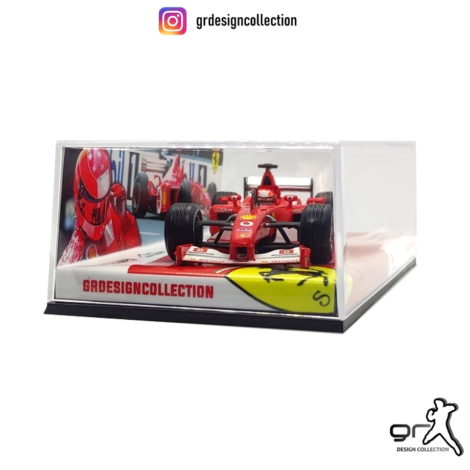 Michael Schumacher - Ferrari F2002 - F1 World Champion 2002 / HotWheels / 1:43 - Immagine 3 di 4