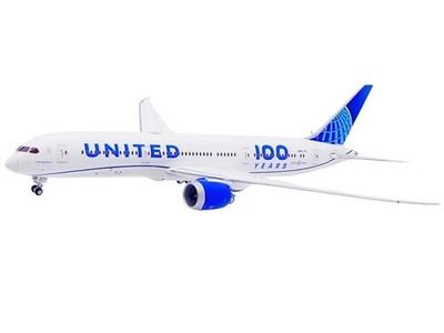 航空機・ヘリコプター GeminiJets United Boeing 787-9 1/400 BOEING 787-9 AIRCRAFT 