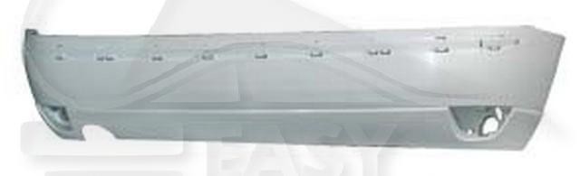 Pare-choc arrière à peindre pour Ford Focus 5 portes 2001-2004