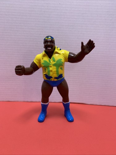 1986 LJN Wrestling Superstars SD Jones Hawaiian Sh...