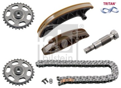 Steuerkettensatz Standard Medium Kit FEBI BILSTEIN 181933 für MERCEDES SPRINTER