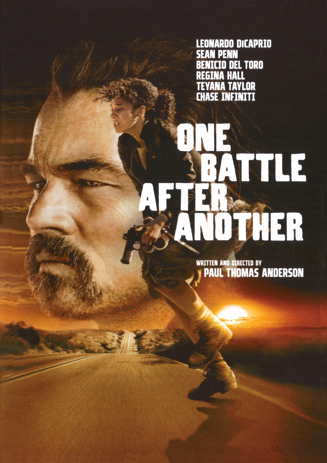 ONE BATTLE AFTER ANOTHER (DVD 2025) ACTION, CRIME,DRAMA